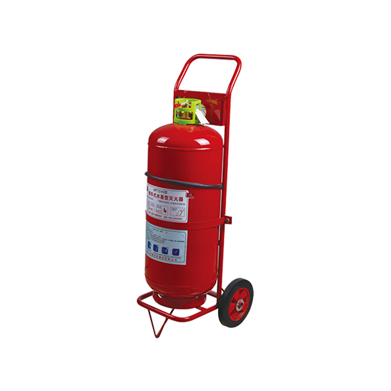 Trolley-Mounted Water-Based Fire Extinguisher