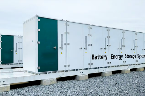 Centralized Electrochemical Energy Storage Power Station (100 Mw Level)