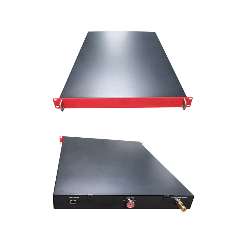 Frame Rack Integrated Gas Fire Extinguishing Device