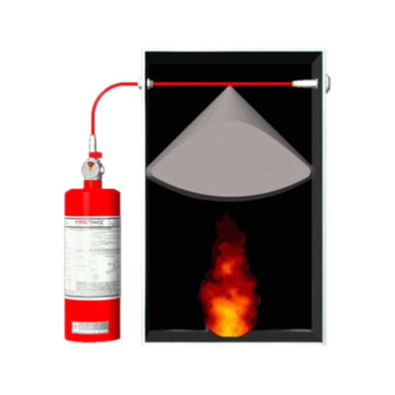 DLP Direct Fire Detection Pipe Fire Extinguishing System