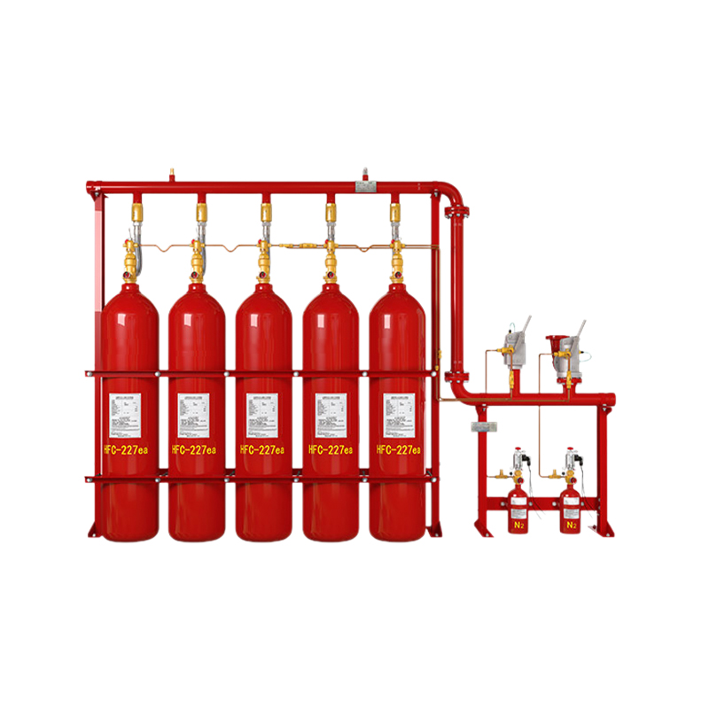 Internally Stored Pressure Heptafluoropropane Fire Extinguishing System
