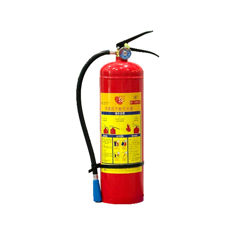 Portable Dry Powder Fire Extinguisher